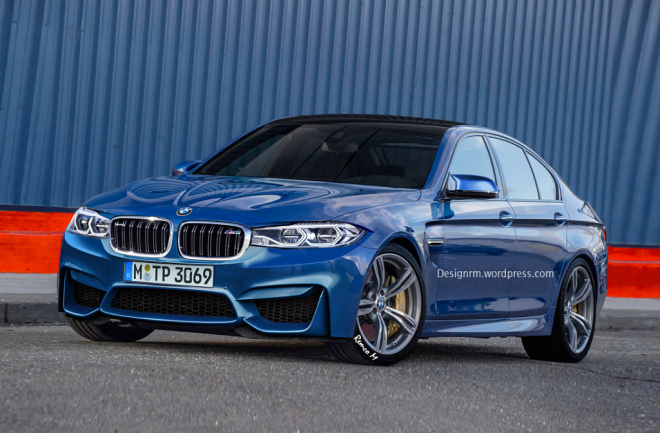Nové BMW M5 na spekulativní ilustraci naznačuje, co čekat od další generace