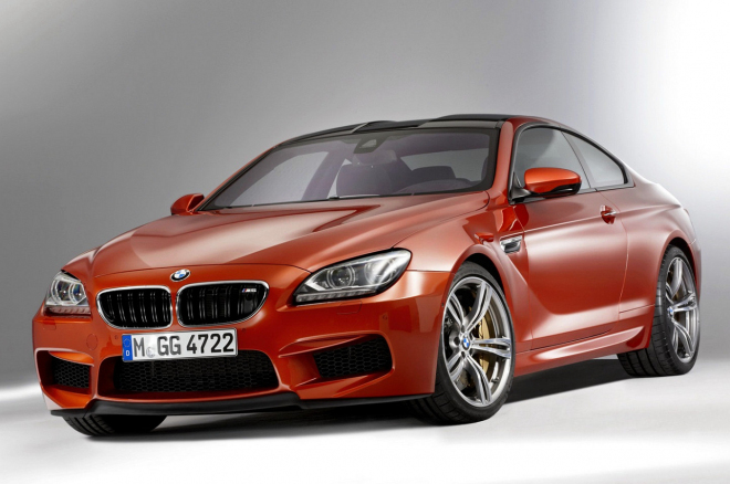 BMW M6 2012 plně odhaleno jako Coupe F13 i Cabrio F12