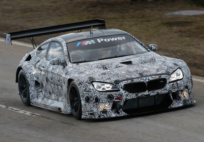 BMW M6 GT3: nový závoďák na prvních fotkách, má přes 500 koní na 1 300 kg