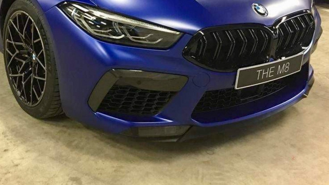 Nové BMW M8 nafoceno bez špetky maskování, do posledního detailu