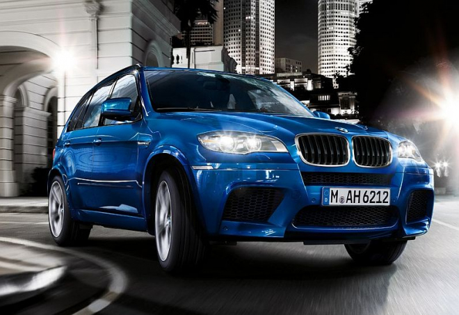 BMW X5 M 2012: facelift teď už skoro oficiálně