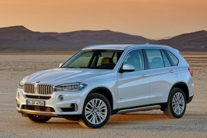 BMW X5 2014 oficiálně, poprvé s čtyřválcem a pohonem zadních kol