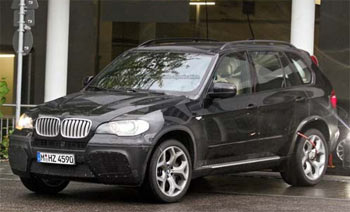 BMW X5M: oficiální „spy video”