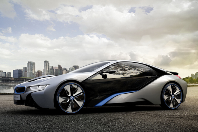 BMW i8: sportovní hybrid realitou