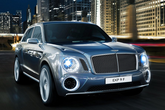 Bentley potvrdilo SUV i nový motor V12. A bohužel také turbodiesel