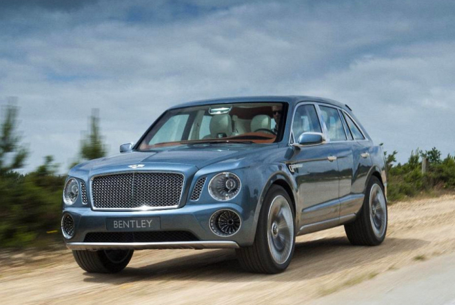 SUV Bentley dostalo oficiálně zelenou, vyrábět se začne na Slovensku do tří let