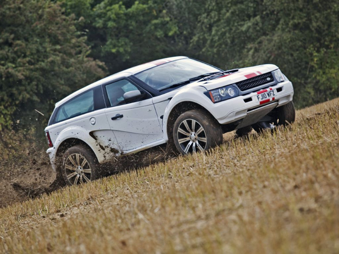 Land Rover SVX: Britové chystají speciály, které se zaměří na jízdu v terénu