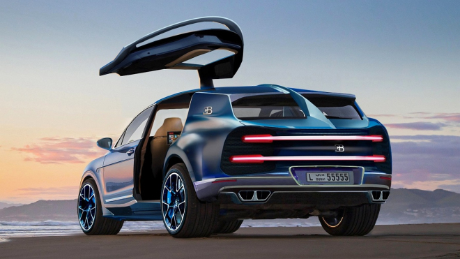 Druhý model Bugatti bude tak neobvyklý, že se nebude podobat ničemu, co známe