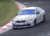 Nové BMW M5 F90 už testuje na Ringu, možná i se čtyřkolkou (video)