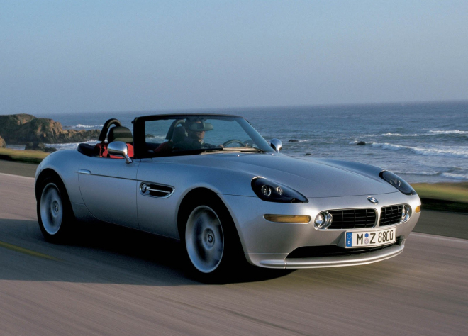 BMW Z8: stylová M5, co uhranula i Jamese Bonda
