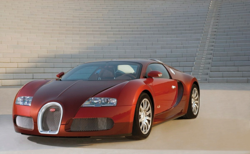 Bugatti Veyron: obří fotogalerie skvostu - 20 - bugatti-veyron----red_7