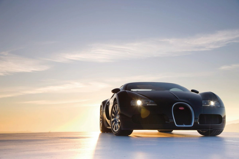 Bugatti Veyron: obří fotogalerie skvostu - 6 - bugatti-veyron---black_8
