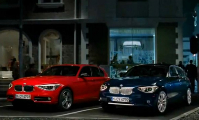 BMW 1 2012: stáhněte si katalog nové jedničky, máme i další video