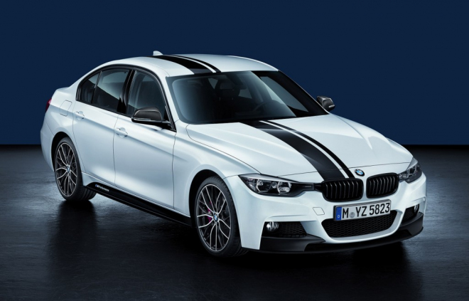 BMW M Performance pro řady 1, 3 a 5: hodně show, trochu go