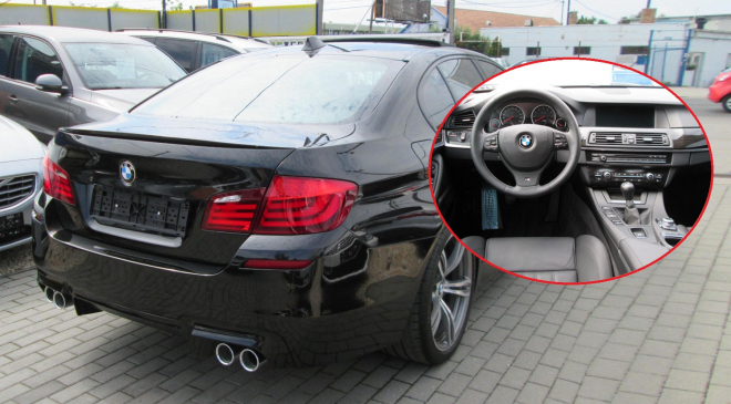 Kupte si poslední BMW M5 s manuálem, v Evropě. Neprodá vám ho tu ani samo BMW
