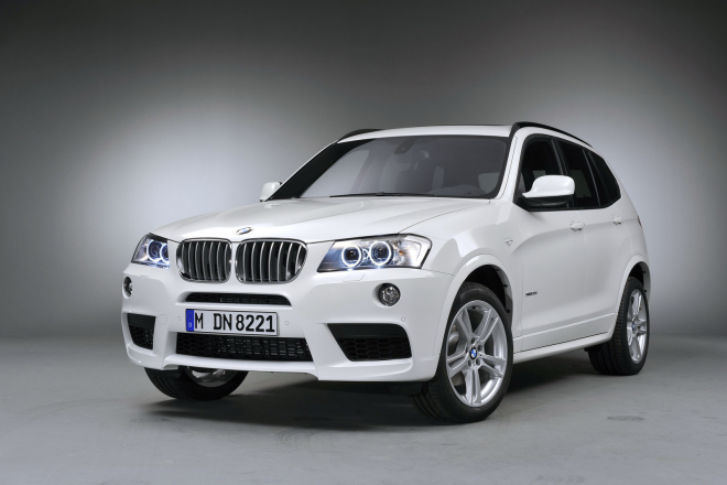 BMW X3 M: bude mít tři turba?