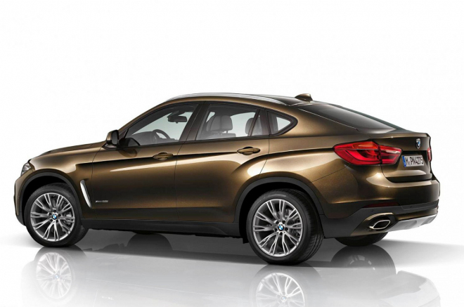 Nové BMW X6: venku je i verze Individual, mimo silnici je rychlejší než pár koní