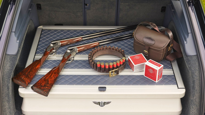 Nejluxusnější SUV světa teď promění i lov ve vytříbenou událost