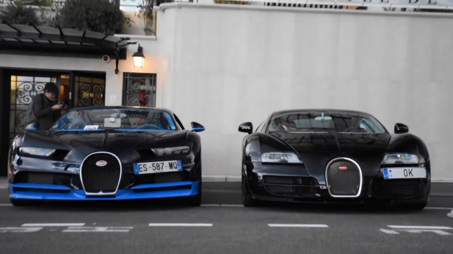 Obě moderní Bugatti se konečně potkala. Místo uhádnete, ale které je víc šik? 