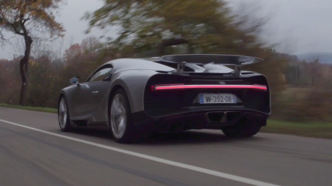 Bugatti Chiron dále ohromuje, disciplínu 0-400-0 km/h zvládne neuvěřitelně rychle