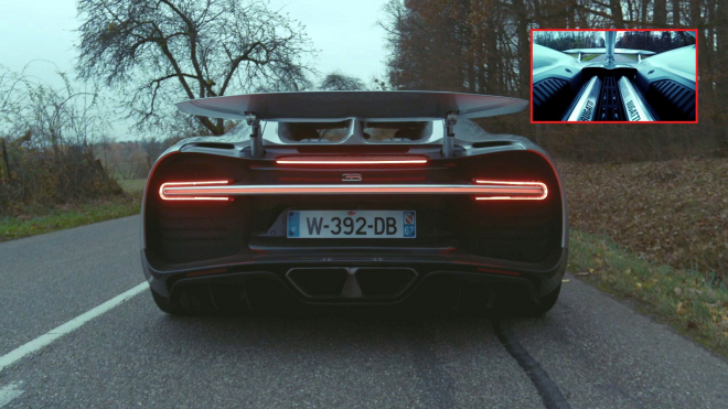 Bugatti Chiron převedlo do detailu svou techniku i akceleraci, je vážně dechberoucí