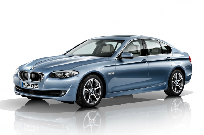 BMW 5 Active Hybrid: hybridní pětka skutečností
