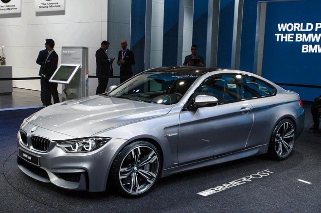 BMW M4 F82: první skutečná fotka nové M3 Coupe? Kdepak, jen povedený render