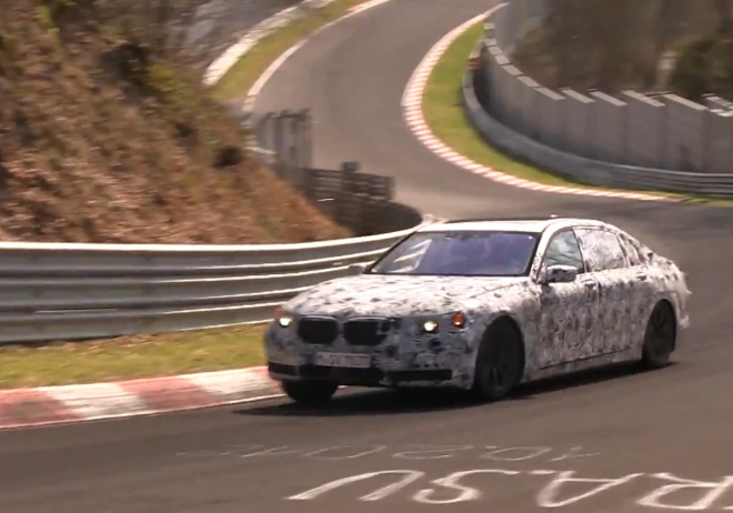 Nové BMW 7 G11 na prvním videu z Ringu. Přivézt má méně kil a evoluční design