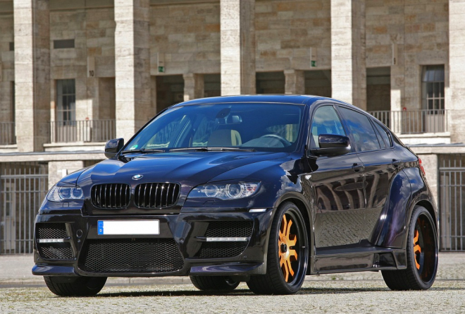BMW X6 Bruiser: až za hranici nevkusu
