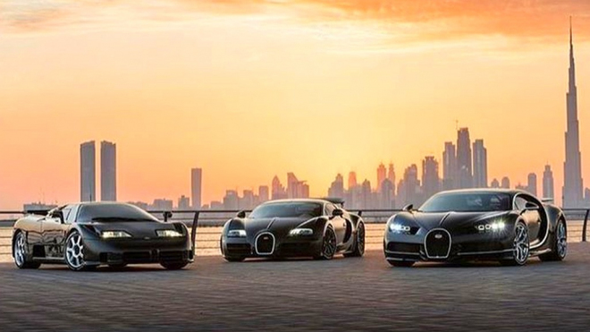Bugatti odhalilo detaily o bohatství svých zákazníků, pro nás je to úplně jiný svět