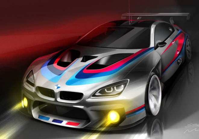 BMW M6 GT3: nový závoďák vystřídá od roku 2016 stárnoucí Z4 GT3