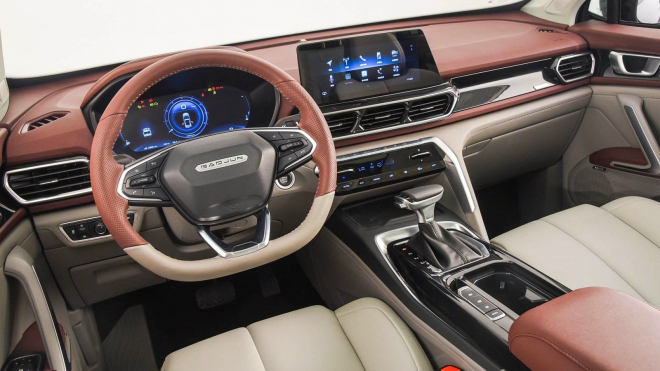 Nevezmete auta z Číny na milost? Toto velké, vybavené SUV tam stojí 326 tisíc Kč