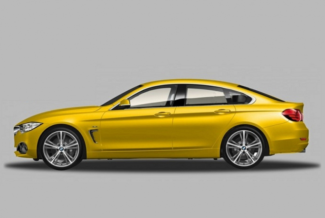 BMW 4 Gran Coupe 2014: dokreslený patentový obrázek odhaluje vše