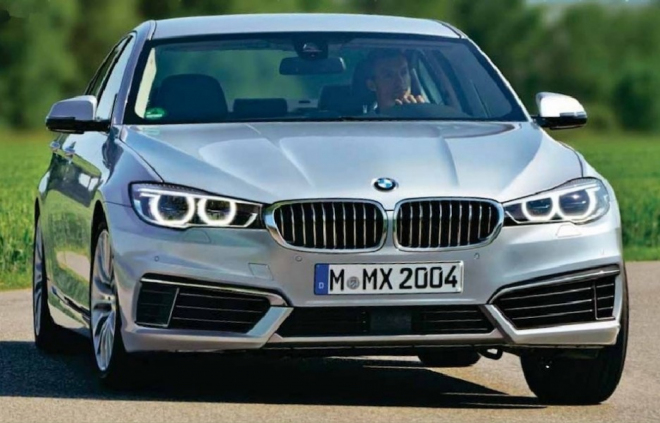 Nové BMW 5 2016 dostane i tříválcový diesel, M5 pohon 4x4