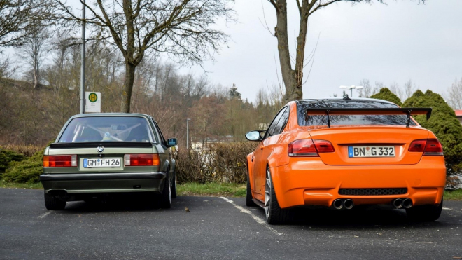 Setkání dvou generací stejného BMW naplno ukazuje monstrozitu moderních aut