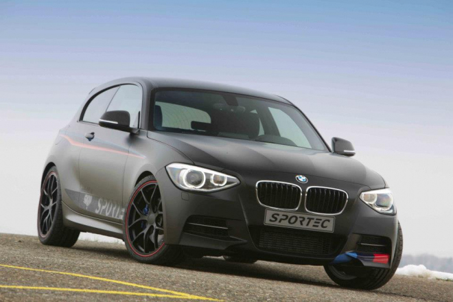 BMW M135i Sportec udělá stovku za 4,6 sekundy, rozjede se až na 275 km/h
