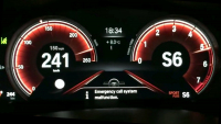 Nové BMW M550i předvedlo zrychlení až k 250 km/h, jako M5 nepálí jen chvíli (video)