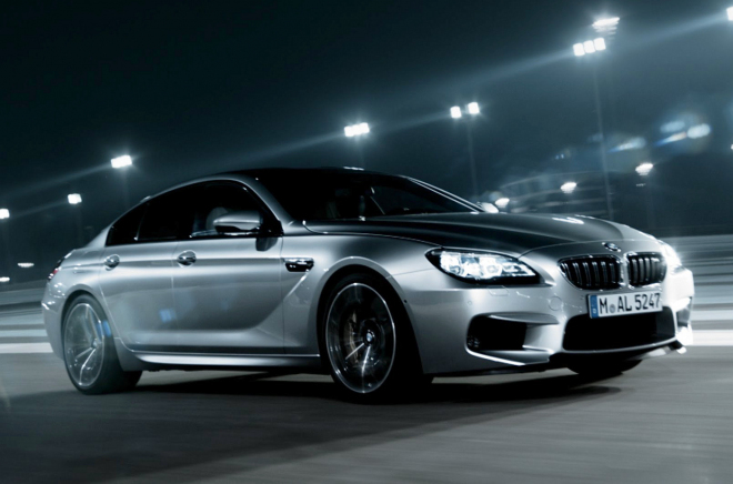 BMW předvádí všechny verze M6 v nejnovější zbroji (video)