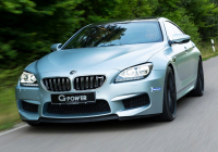 BMW M6 Gran Coupe G-Power: pekelných 740 koní a dvoustovka za 10,5 s