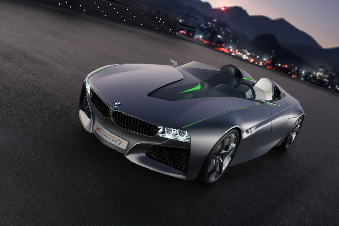 BMW Vision ConnectedDrive: malý roadster odhalen