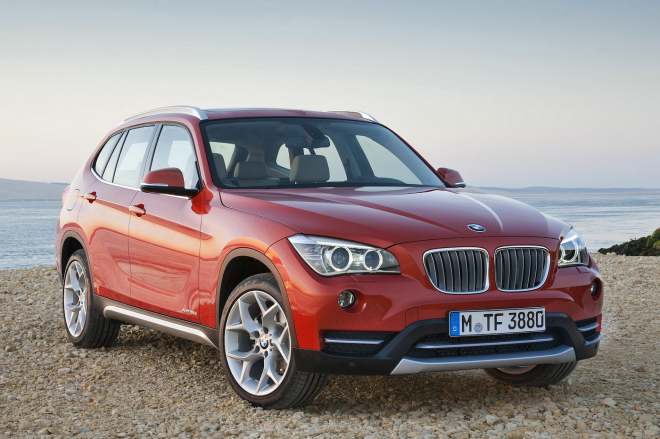 BMW X1 2012: facelift konečně v detailech