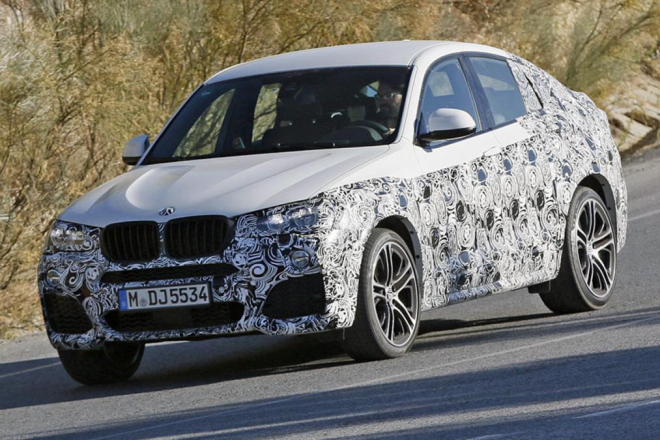BMW X4 M40i se začíná rýsovat, do prodeje půjde na začátku roku 2016
