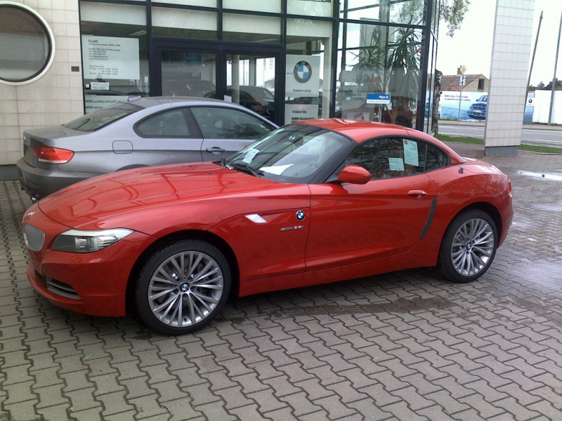 Nove Bmw Z4 Dorazilo Do Ceska Zive Foto Autoforum Cz