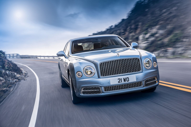 Bentley chystá nový vrchol na bázi Mulsanne, pro něj pak elektrický pohon