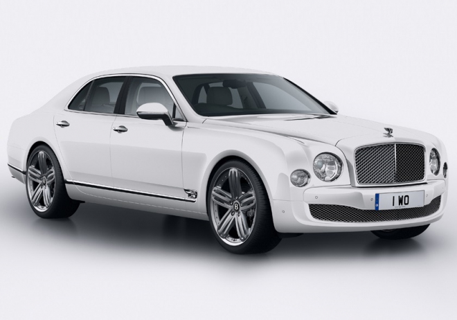 Bentley Mulsanne 95: výročí založení automobilky budou moci oslavit pouze Britové