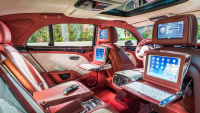 Toto jsou nejšílenější příplatky Bentley Mulsanne. Je libo clony oken za 180 tisíc?