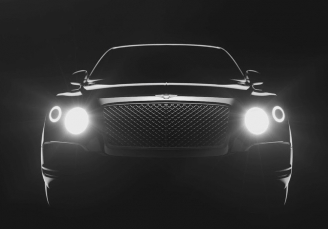 Nové SUV Bentley se poodhalilo na videu, ukázalo hlavně detaily