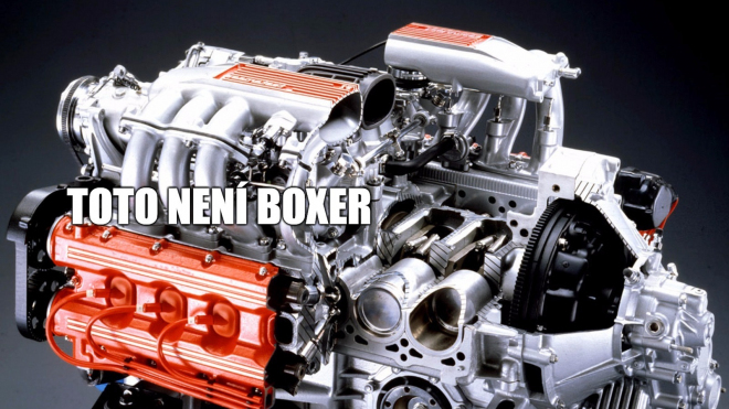 Ferrari vám lhalo, motory aut jménem Berlinetta Boxer nejsou vůbec boxery