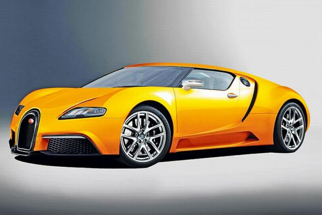 Nové Bugatti potvrzeno pro rok 2016, vážně nebude přímým nástupcem Veyronu