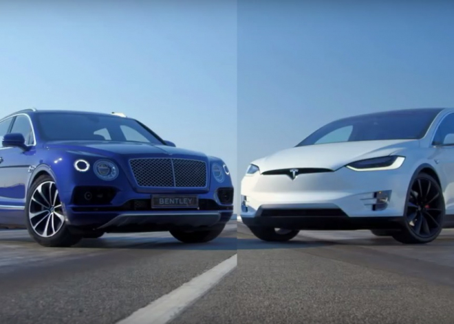 Tesla Model X vs. Bentley Bentayga: které z nových superSUV je lepší?